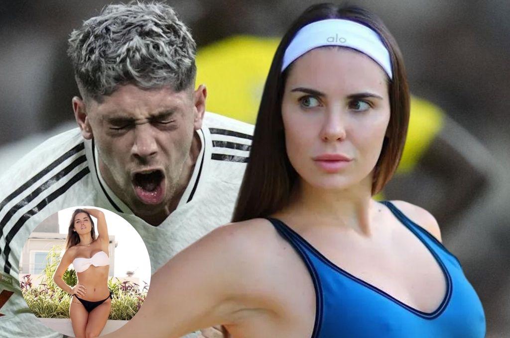 Así es Mina Bonino, la bella mujer de Valverde, quien le dio una lección táctica a Ancelotti, técnico del Real Madrid