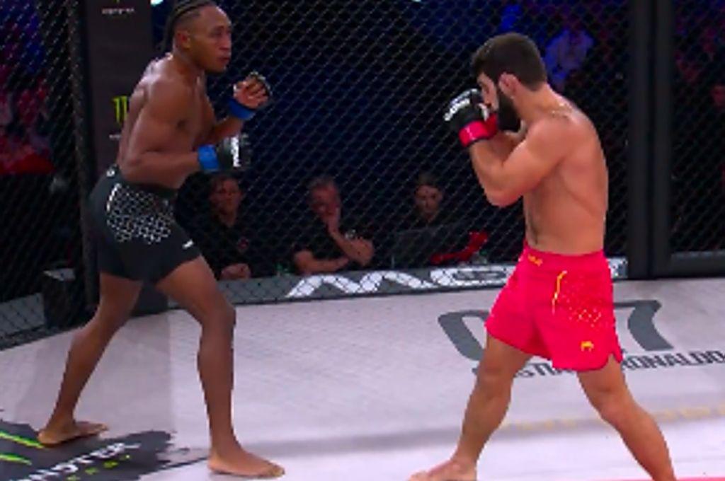 Imágenes sensibles: pelea que promocionó la leyenda Cristiano Ronaldo sale mal: Es inaceptable, no debería volver