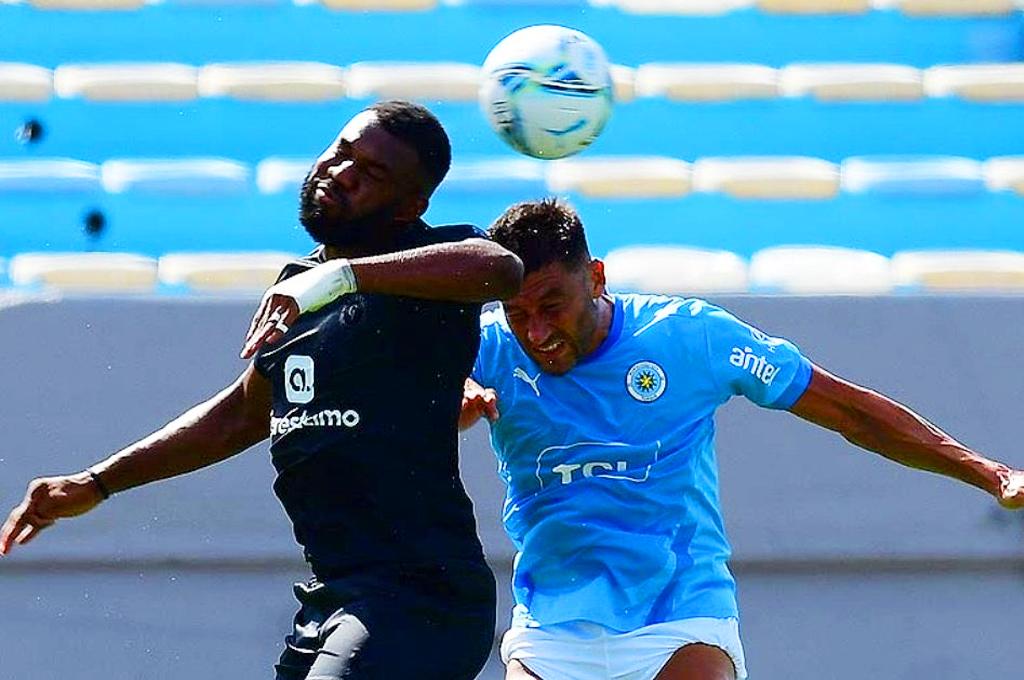 El hondureño Jorge Benguché debuta como titular pero sin gol con el Cerro Largo de Uruguay