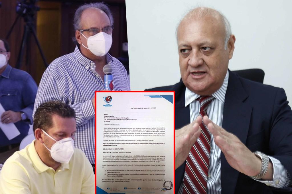 La cronología del escándalo: ¿Cómo inició y fue creciendo la denuncia de Victoria en contra de Real Sociedad, Honduras Progreso y el secretario Galindo?