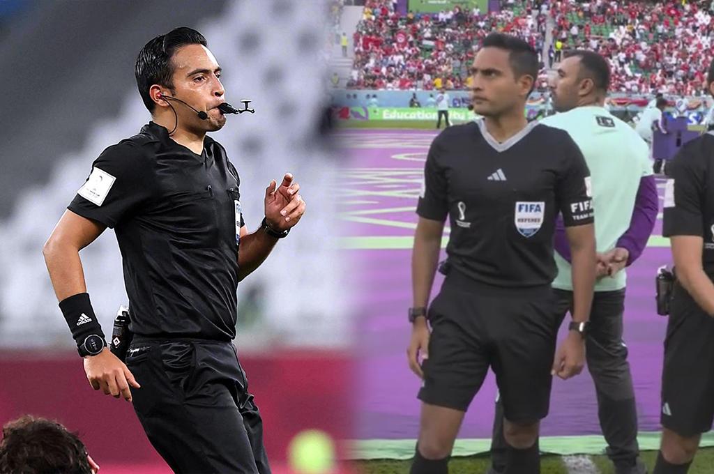 Confirmado: el segundo partido del Mundial de Qatar que contará con el árbitro hondureño Said Martínez