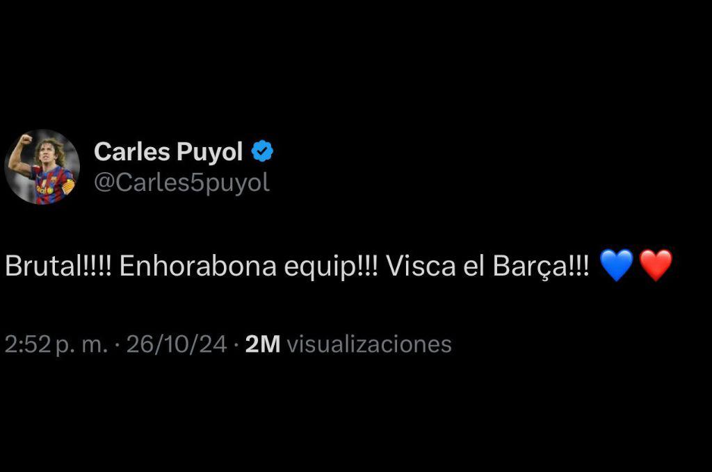 Messi celebró a lo grande la goleada del Barcelona ante el Real Madrid: las reacciones de leyendas culés tras el Clásico