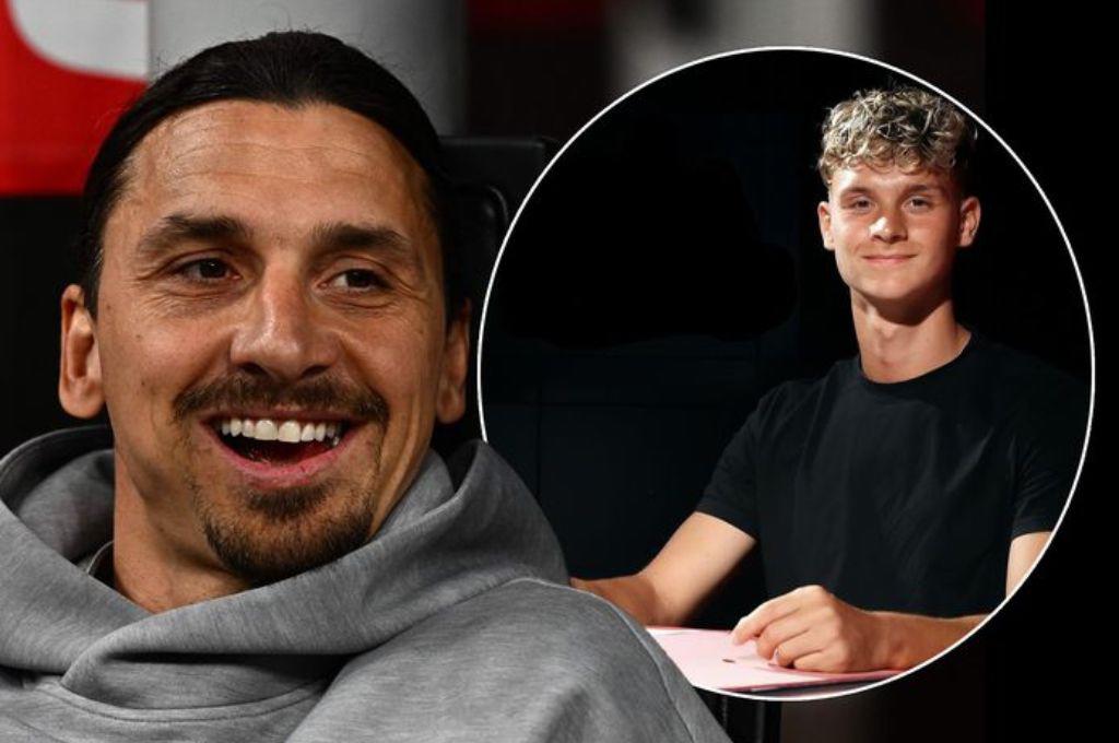 La selección que convocó por primera vez a Maximilian, hijo de Zlatan Ibrahimovic, ex jugador del Barcelona