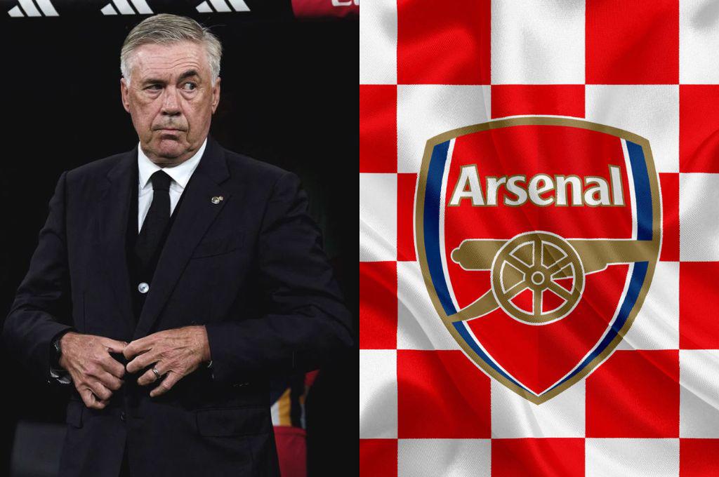 OFICIAL: Arsenal confirma la peor noticia y ya son cinco las bajas para Champions; Ancelotti celebra