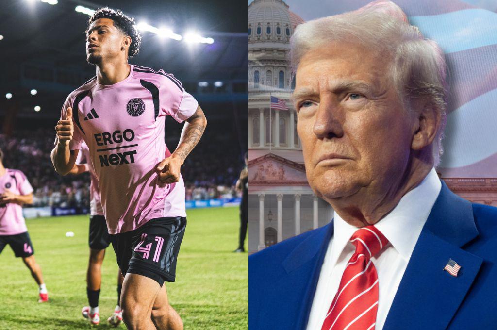 David Ruiz vivirá un momento que pocos hondureños puede presumir al lado de Donald Trump ¿Y Messi?