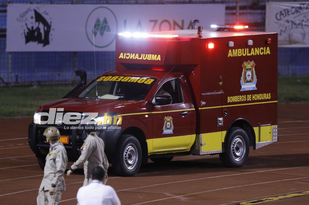 Piden la salida de Falero, el youtuber estadounidense que llegó al Olímpico y lo que pasó con hincha de Real España