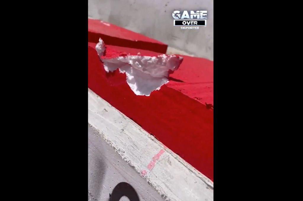 Escándalo en Conmebol por el Bolivia vs Venezuela: las butacas son de durapax y lo que le afectó a jugadores en pleno partido