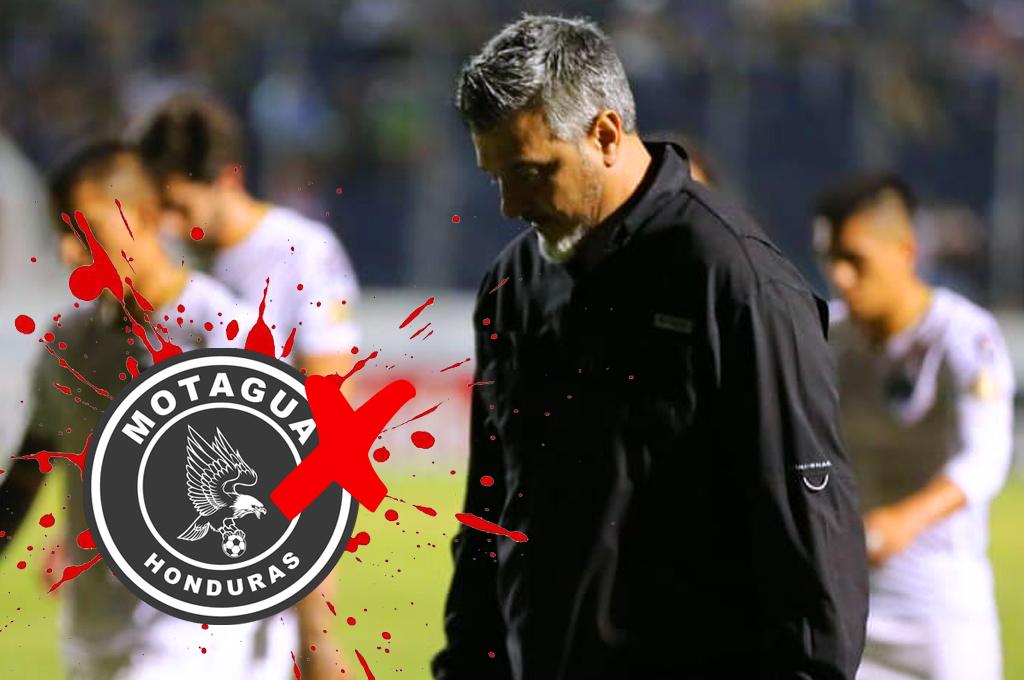 Diego Vázquez, a salvar la temporada y su puesto en el Motagua: Solo ser campeón le sirve para reconciliarse