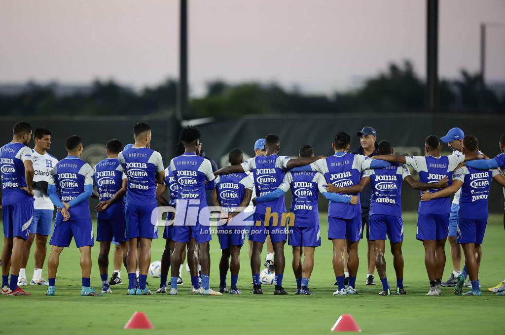 El 11 de la Selección de Honduras que mandaría Diego Vázquez para frenar a la poderosa Argentina de Messi