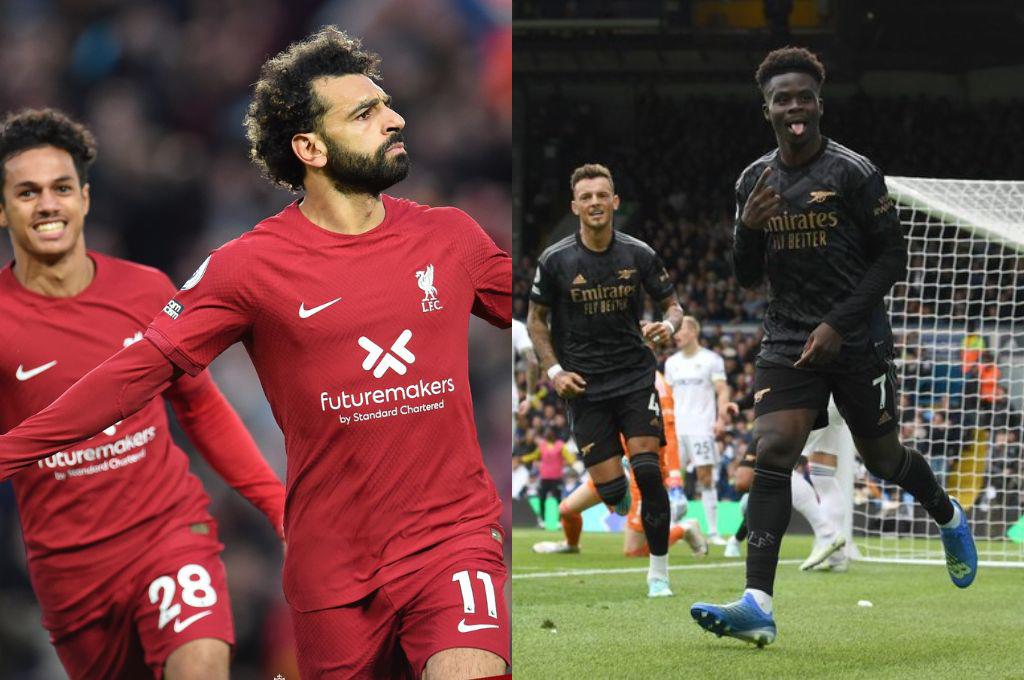 Tabla de posciones de la Premier League: Arsenal no cree en nadie; Liverpool hundió al City en Anfield