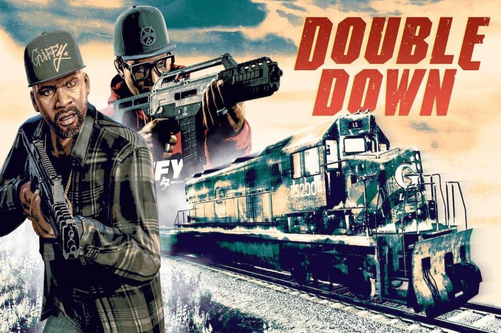 GTA Online recibe una nueva misión cooperativa: Double Down, protagonizada por Franklin y Lamar, luchando contra oleadas