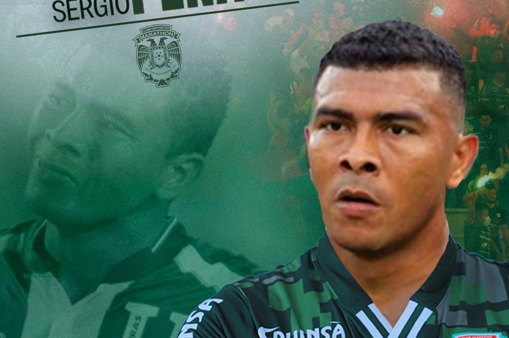 El experimentado Sergio Peña se convierte en el segundo fichaje de Marathón para el torneo Apertura 2022