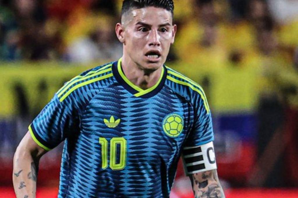 James Rodriguez está hospitalizado a dos meses del Mundial 2026: este es el estado de salud del capitán colombiano