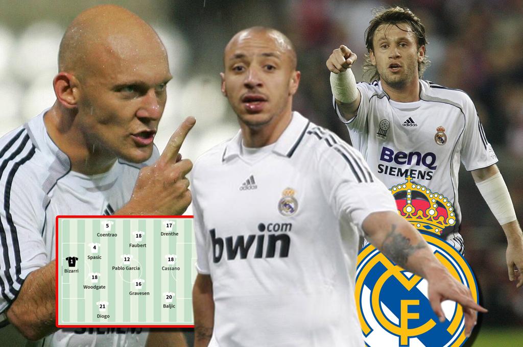 El peor 11 del Real Madrid en su historia: cambió la pelota por la pesca y el fichaje más ‘‘extraño’’