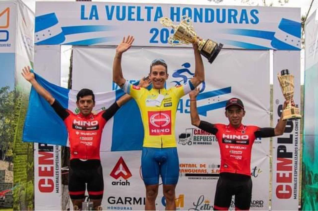 El rey de la Vuelta Honduras 2022 expone sus sensaciones: “Ganar en mi casa era una ilusión que tenía”