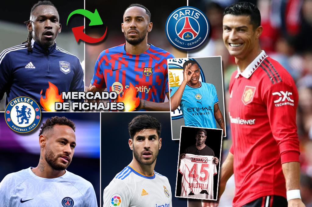 Arde el mercado en su penúltimo día: Barcelona tiene nuevo fichaje y Cristiano decide su destino; locura del Chelsea y Elis es noticia en Francia