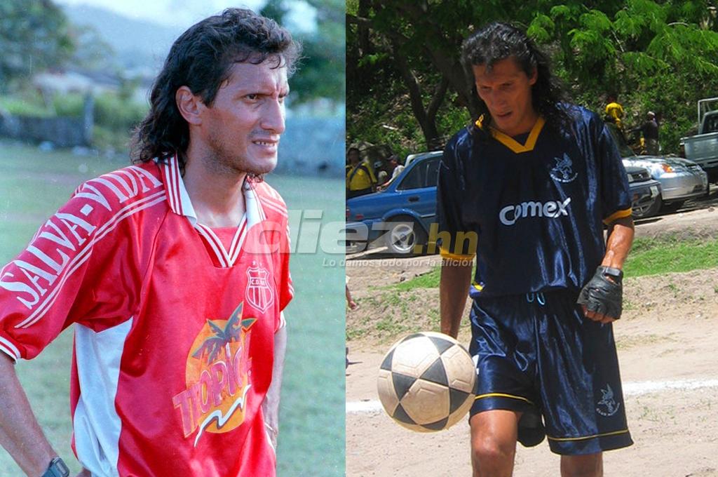 El delantero hondureño que volverá a jugar profesionalmente en Europa a los ¡¡53 años de edad!!