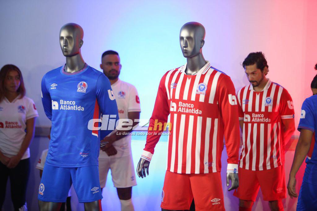 Así son las nuevas camisas del Olimpia: Homenaje a Rafael Ferrari, los detalles de lujo del diseño y su precio
