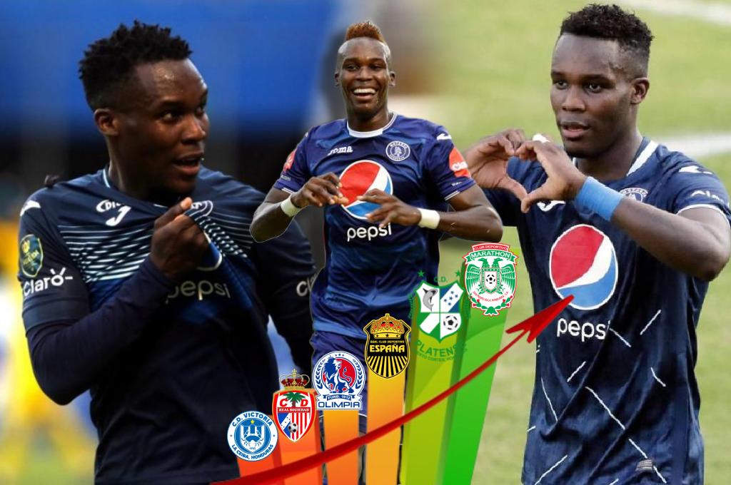 Ídolo de Motagua y goleador histórico de Liga Nacional: los imponentes números de Rubilio Castillo en Honduras