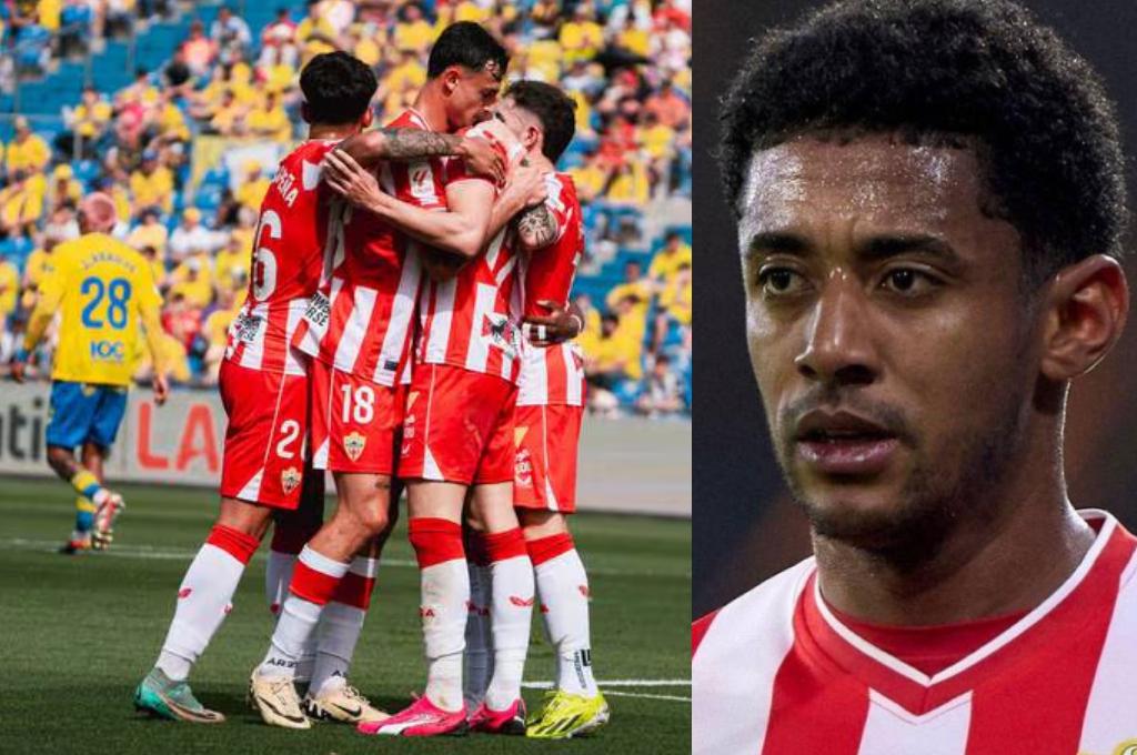 Choco Lozano sufre duro revés con el nuevo DT: Almería rompe el maleficio y gana su primer juego de la temporada