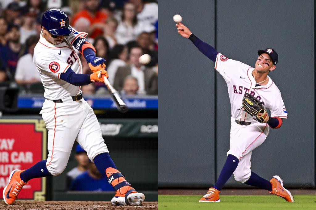 ¿En qué posición juega? Así son los números de Mauricio Dubón en el inicio de temporada con los Astros de Houston