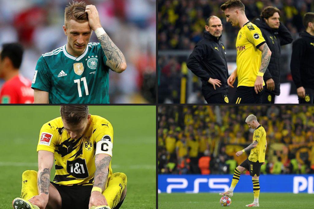 Reus se va con las manos vacías: La tristeza del Borussia tras caer ante el Madrid y el gesto que tuvo Marco con Kroos