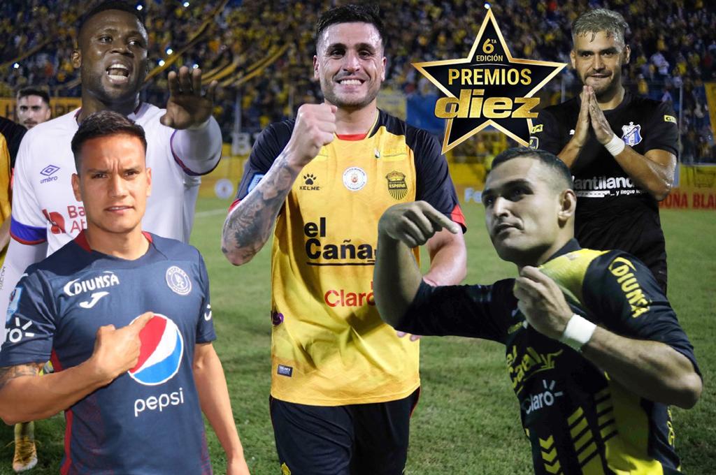 Ramiro Rocca lidera las votaciones para Mejor Extranjero de Liga de los Premios DIEZ 2021