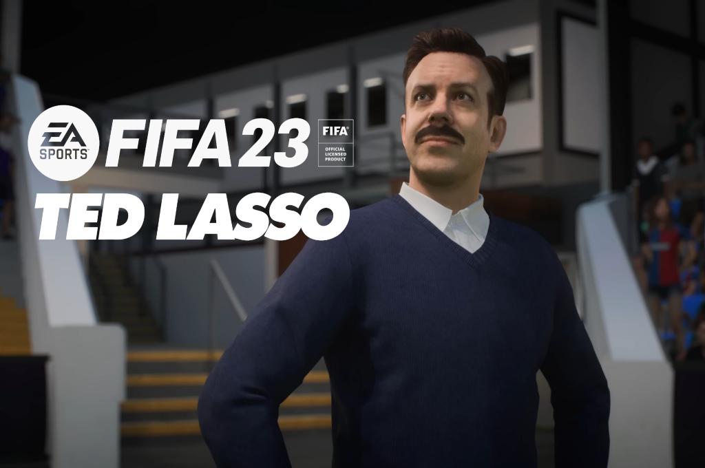FIFA 23 tendrá una impensada colaboración con la serie de comedia Ted Lasso, de Apple TV+