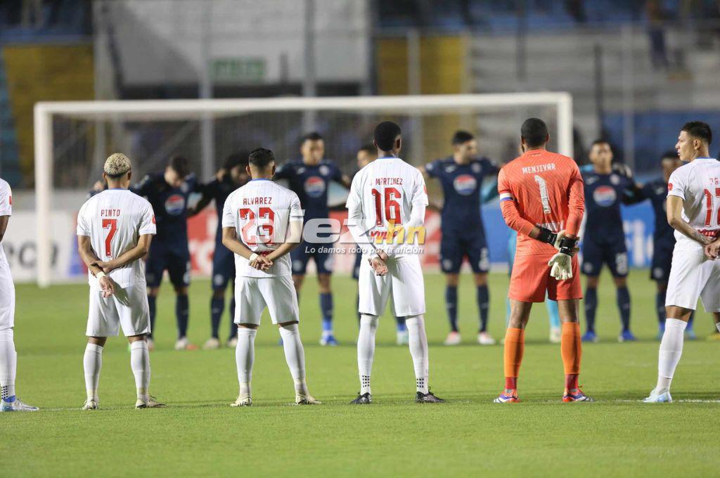 Los penales no señalados por Saíd, la euforia de Andy Najar, Rodrigo Auzmendi brilló y la belleza del Motagua-Olimpia
