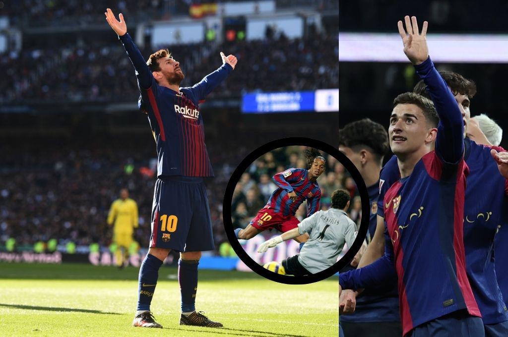 Las 10 máximas goleadas del Barcelona en los clásicos ante el Real Madrid en el Santiago Bernabéu