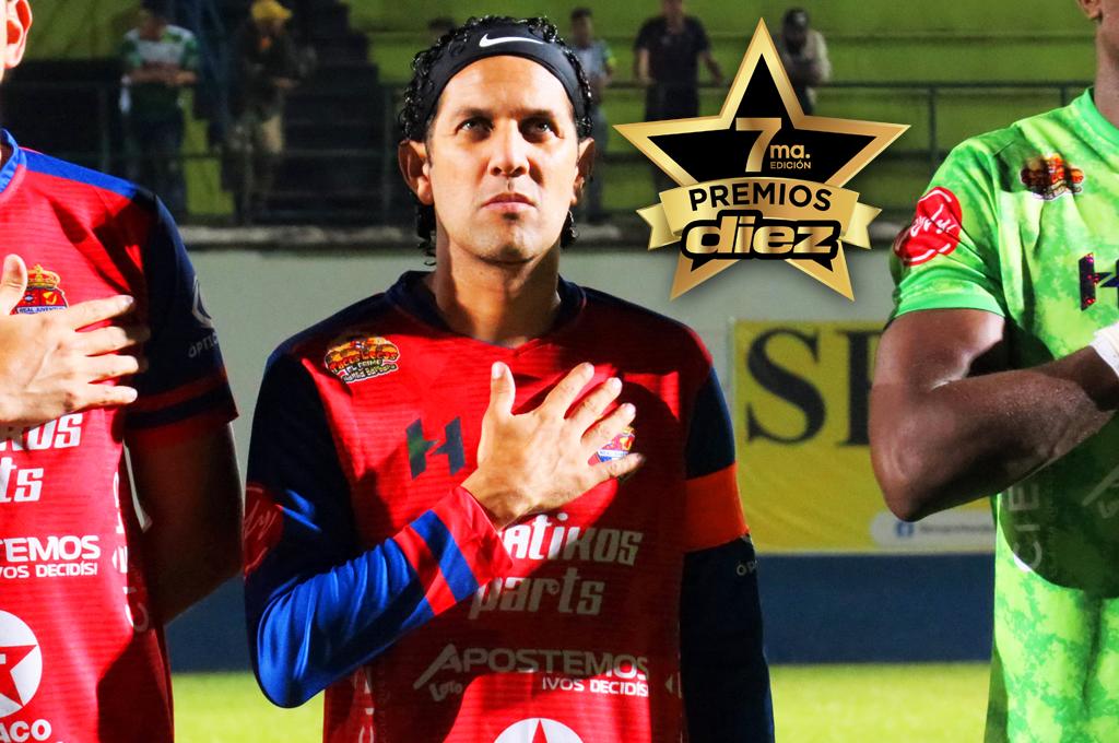 Randy Diamond amasa más de 100 mil votos en los Premios DIEZ: “Es gratificante porque he tenido el apoyo de mi familia y de la afición de Santa Bárbara”