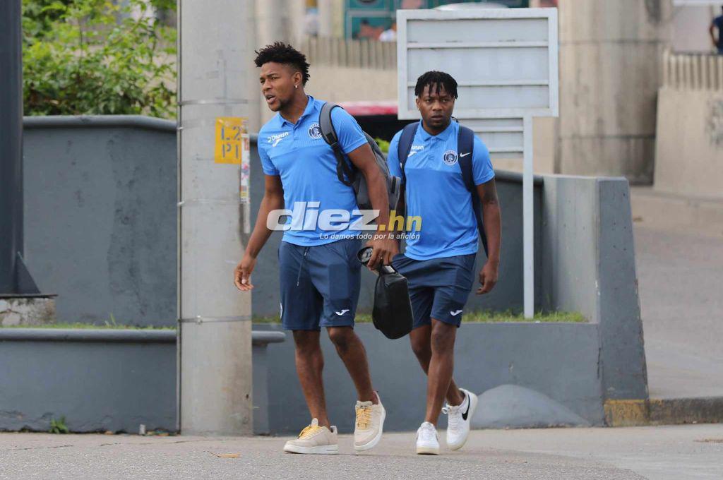 ¿Quiénes viajaron? Así fue la salida del Motagua de Diego Vázquez rumbo a Olancho para disputar el repechaje