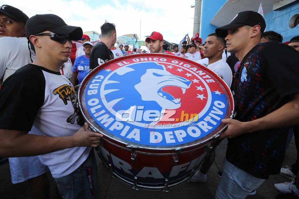 Olimpia-Génesis: ¿Qué pasó con Tilguath en su llegada?, el show de la Ultra Fiel y el gesto de los jugadores con la afición blanca