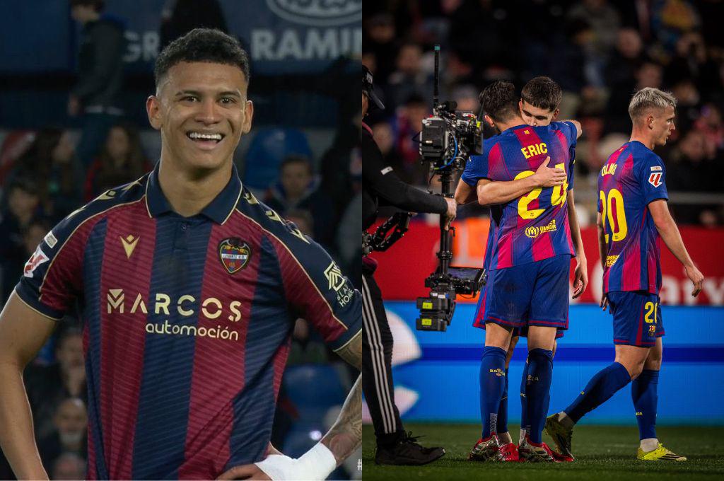 Kervin Arriaga y Levante reciben esta noticia que llega en el peor momento del Barcelona en la temporada