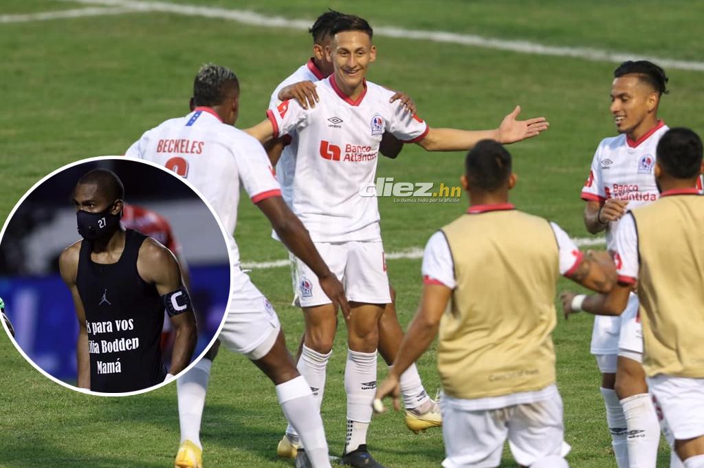 ¡Olimpia venció al Vida y lleva buena ventaja para la vuelta de semifinales en La Ceiba!