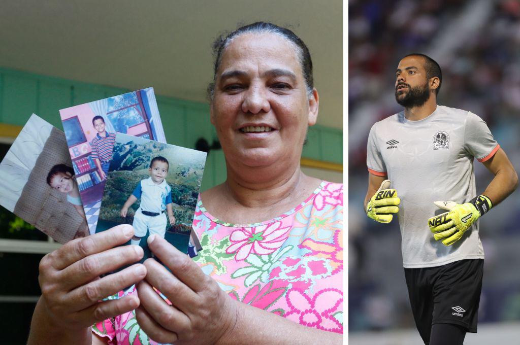 Las confesiones de la madre de Menjívar: El día que el portero de Olimpia pensó en dejar el fútbol y por qué no va a sus partidos