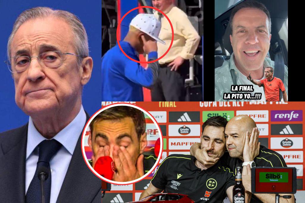 Revelan la sorpresa que tendrá Yamal, el 'árbitro' que se propone pitar el Barcelona-Real Madrid y la decisión de Florentino