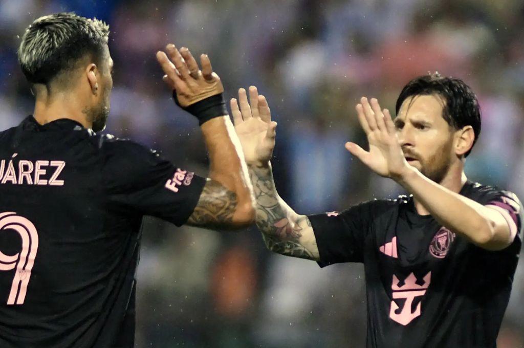 ¡Admirable! El Inter Miami de Messi anuncia donación para Honduras: “cuando era pequeño...”