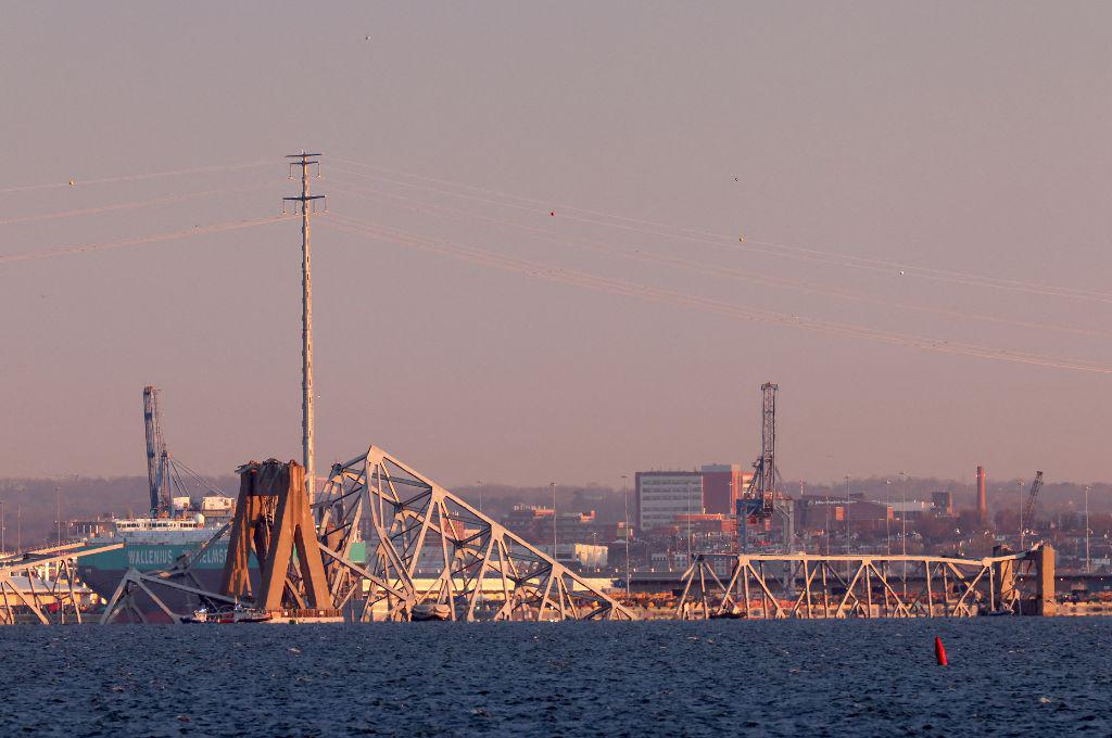 ¿Terrorismo en Baltimore? Las catastróficas imágenes que dejó la caída del puente Francis Scott Key: Cuál fue el motivo del choque