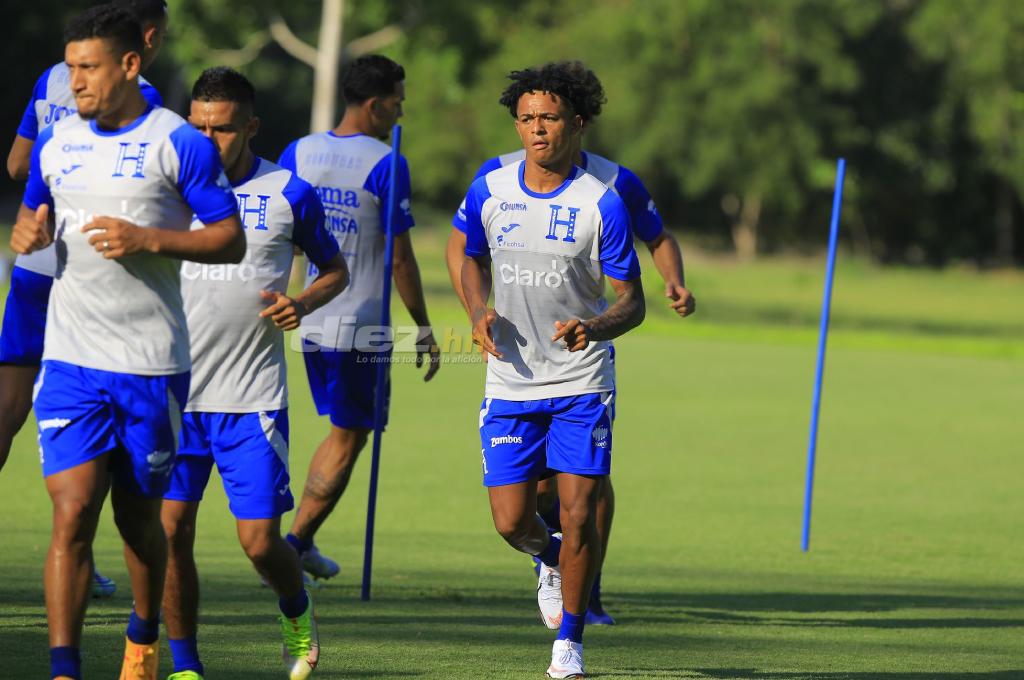 ¿Charlas íntimas con los titulares? Así cerró la Selección de Honduras su sesión previo al cierre de la octagonal