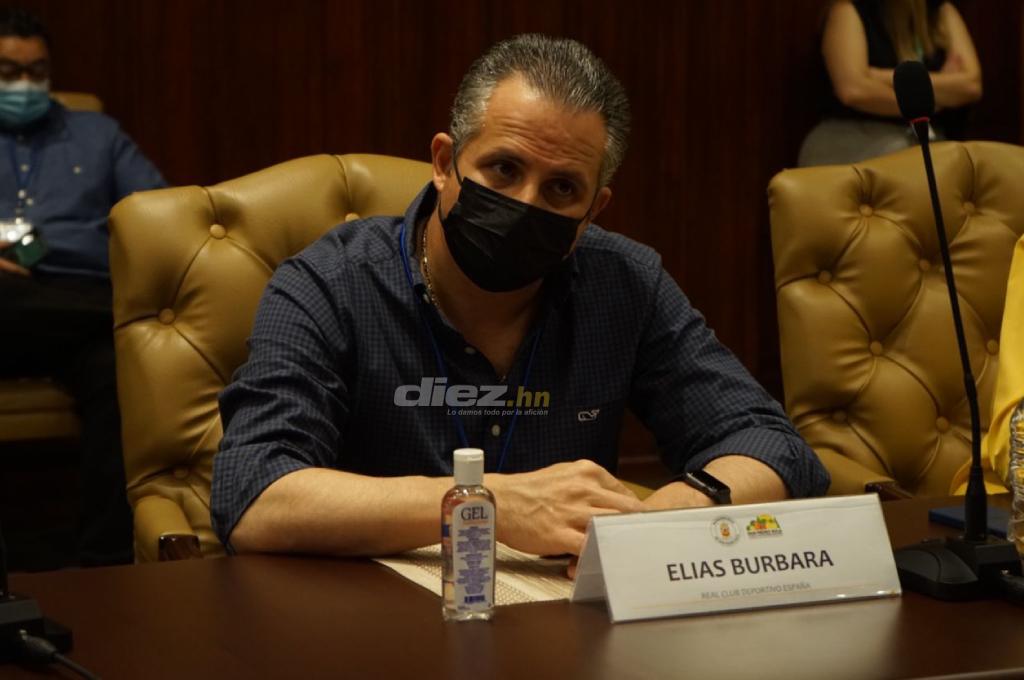 Presidentes del Real España y Marathón como pocas veces visto, el sorpresivo invitado y la confensión del alcalde