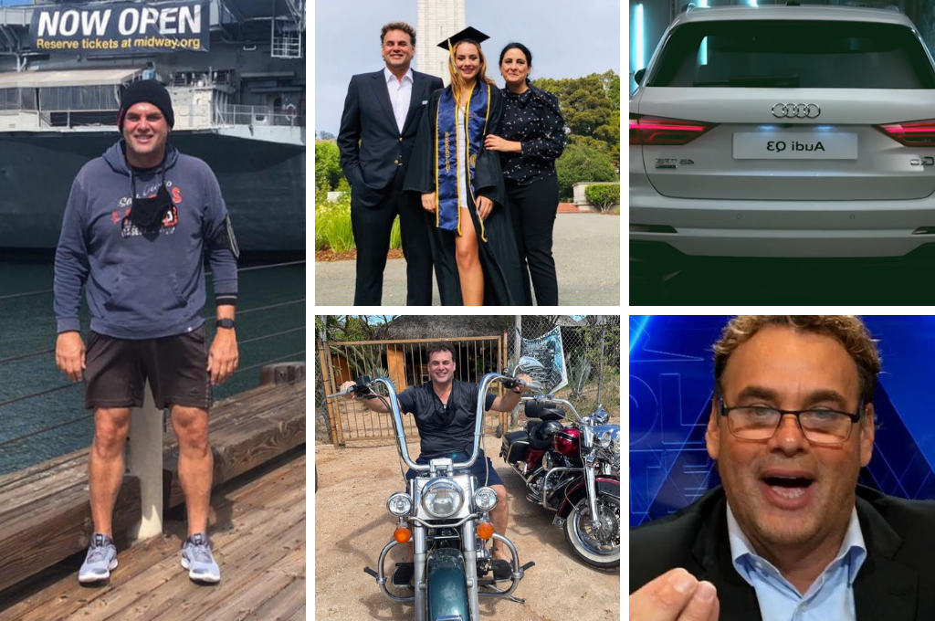 Su jugoso salario, autos y casa exclusiva: Así es la vida de lujos que lleva David Faitelson ¿Por qué no vive en México?