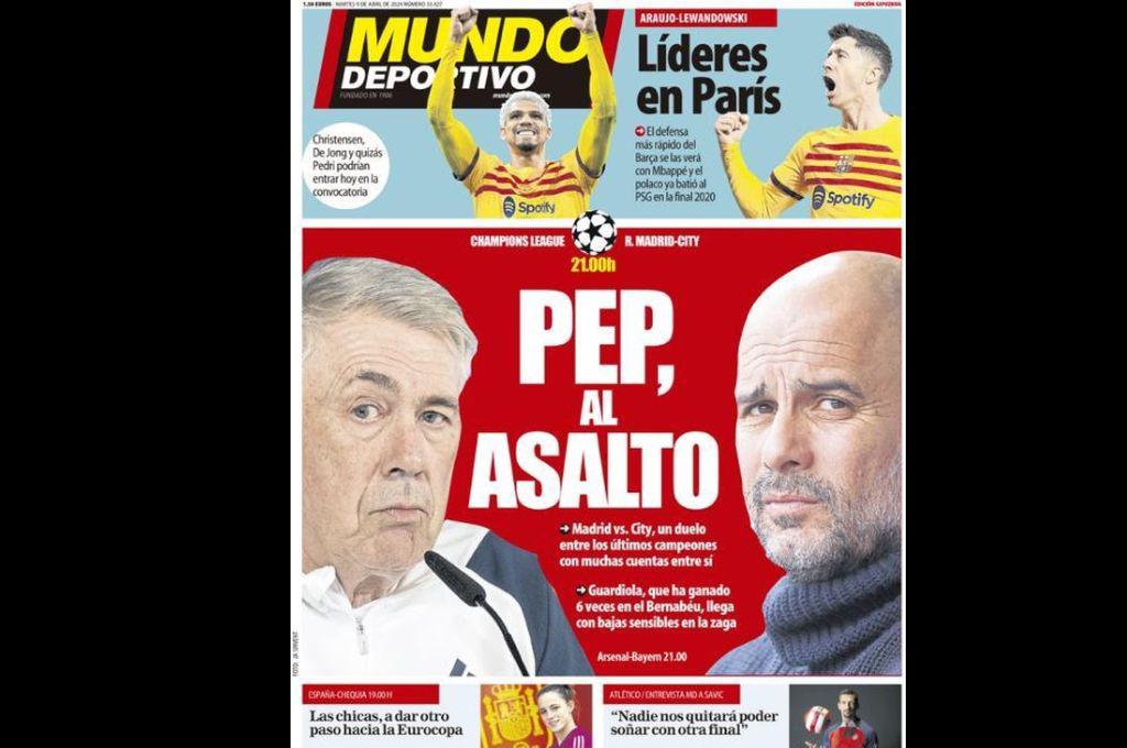 La UEFA ‘ayuda’ al Real Madrid y Guardiola es protagonista: las portadas de la prensa previo al duelo entre blancos y citizens