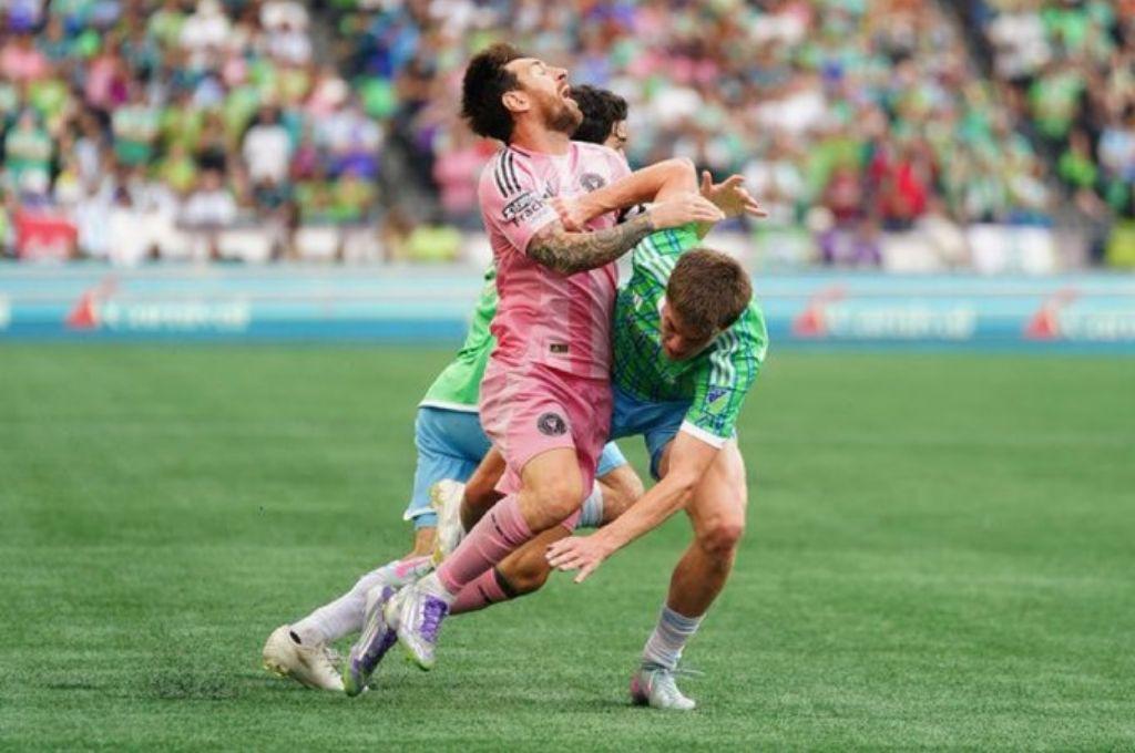 Los máximos culpables del fracaso de Messi, la pésima acción de Luis Suárez y la pelea campal entre Inter Miami y Seattle