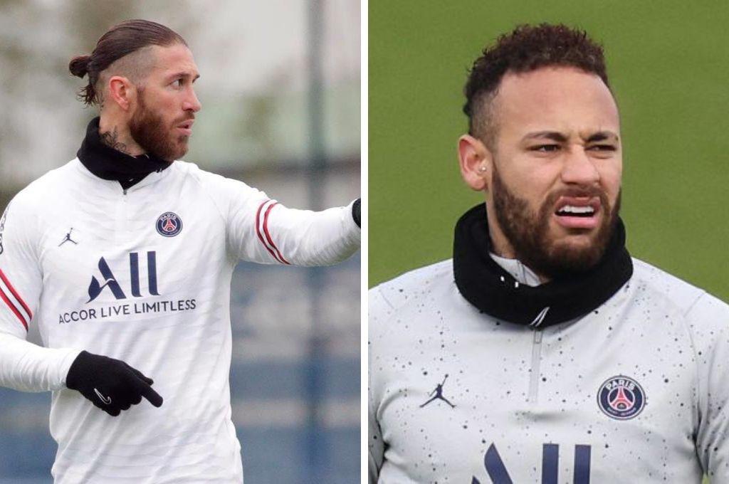 La convocatoria oficial del PSG ante el Real Madrid: Neymar vuelve tras dos meses ¿Y Sergio Ramos?