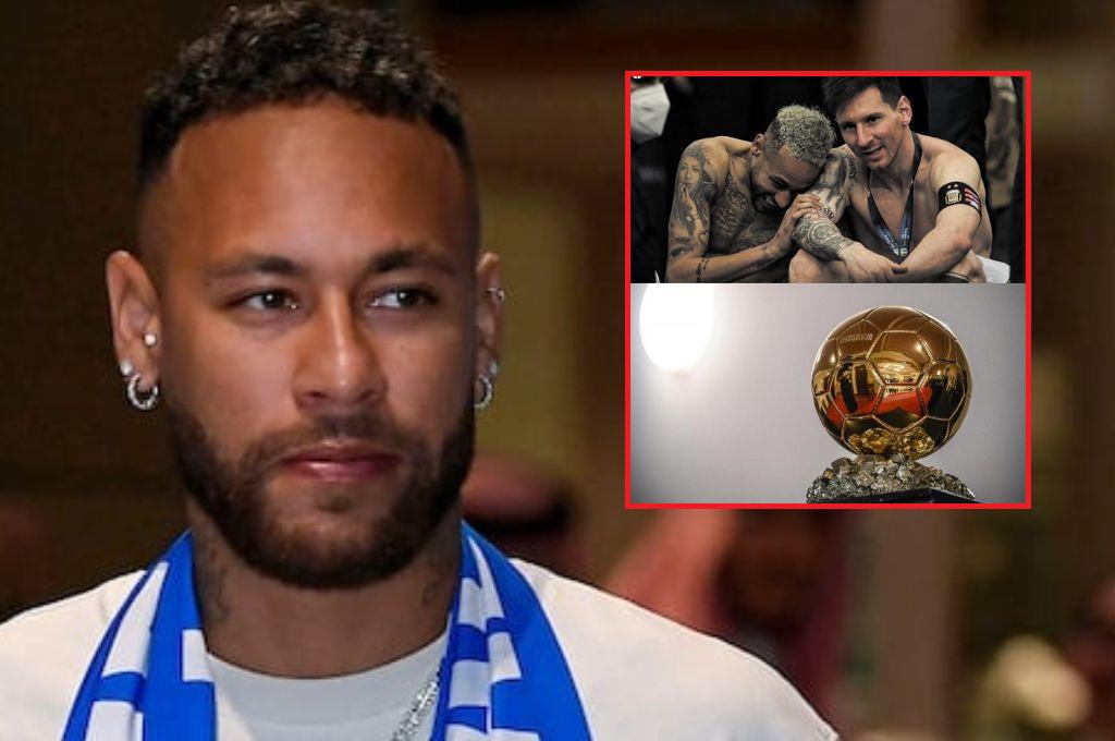 Neymar señala quién debe ganar el Balón de Oro y revela charla con Messi: “Evidentemente ese premio es suyo”