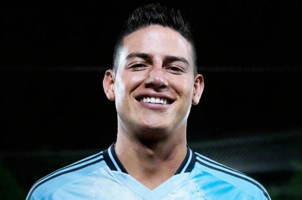 James Rodríguez ficharía por inesperado club como agente libre y este es el salario que ganará el colombiano