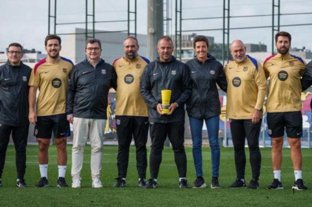 ¿Quién es Carles Miñarro, el miembro del Staff del Barcelona que falleció a minutos de iniciar el partido ante Osasuna?