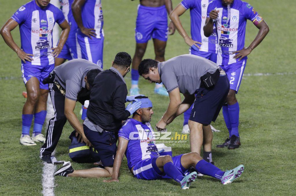 Piden la salida de Falero, el youtuber estadounidense que llegó al Olímpico y lo que pasó con hincha de Real España