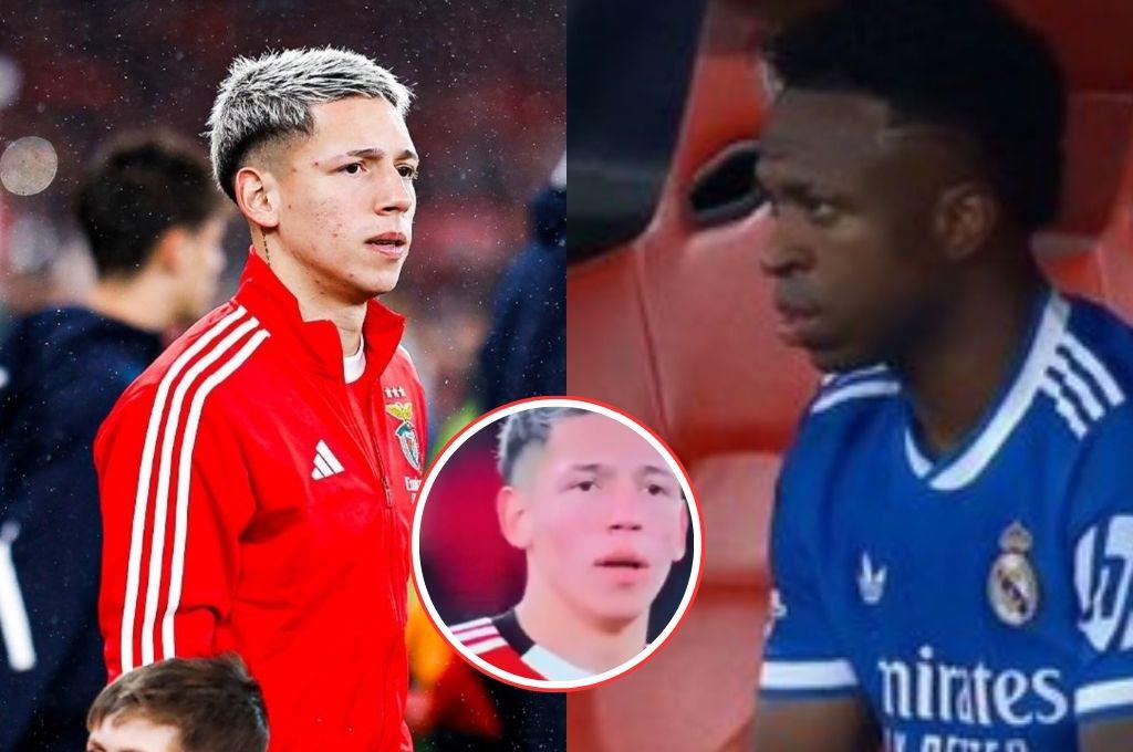 Un nuevo vídeo pone en jaque a Vinicius y a Mbappé: sale a luz lo que en 'realidad' le dijo Prestianni al brasileño